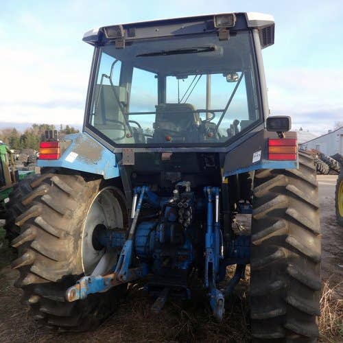 Used Ford 8340 Tractor parts.