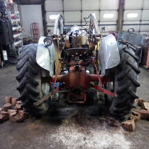 Used Ford 860 Tractor parts.