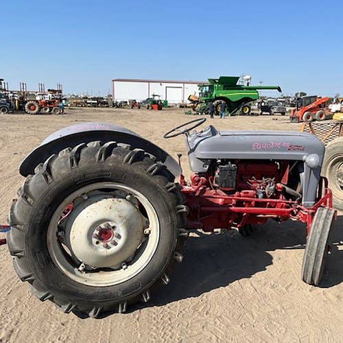 Used Ford 860 Tractor parts.