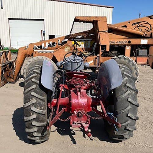 Used Ford 860 Tractor parts.