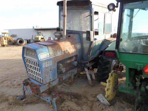 Used Ford 8600 Tractor parts.