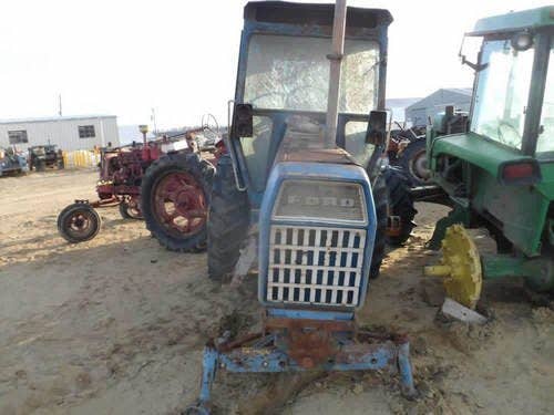 Used Ford 8600 Tractor parts.