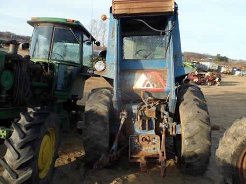 Used Ford 8600 Tractor parts.