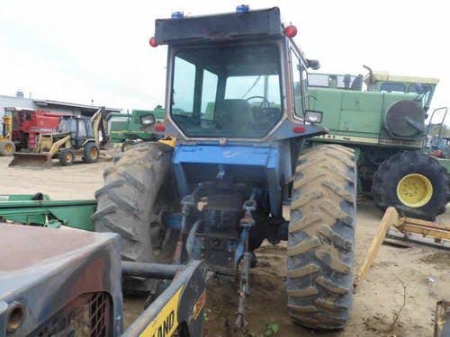 Used Ford 8600 Tractor parts.