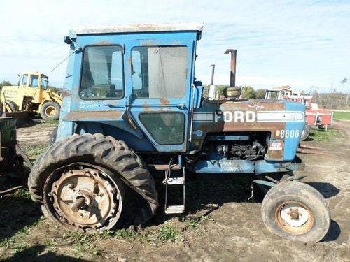 Used Ford 8600 Tractor Parts