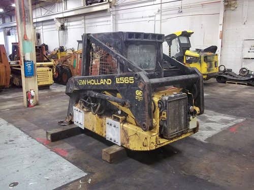 Used Ford 8600 Tractor parts.