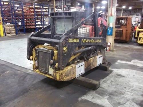Used Ford 8600 Tractor parts.