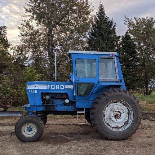 Used Ford 8600 Tractor Parts
