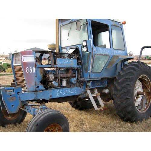 Used Ford 8600 Tractor parts.