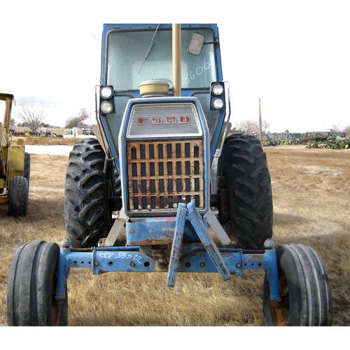 Used Ford 8600 Tractor parts.