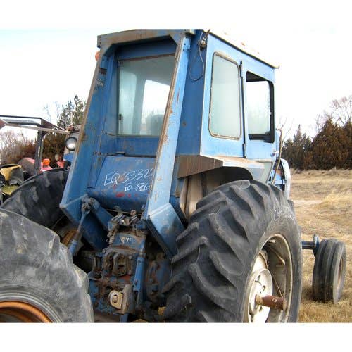 Used Ford 8600 Tractor parts.