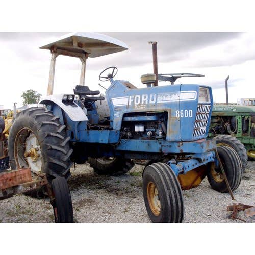 Used Ford 8600 Tractor Parts Used Ford 8600 Tractor Parts