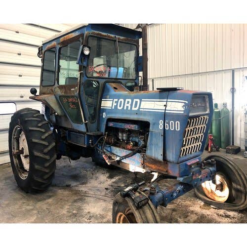1976 Used Ford 8600 Tractor parts.