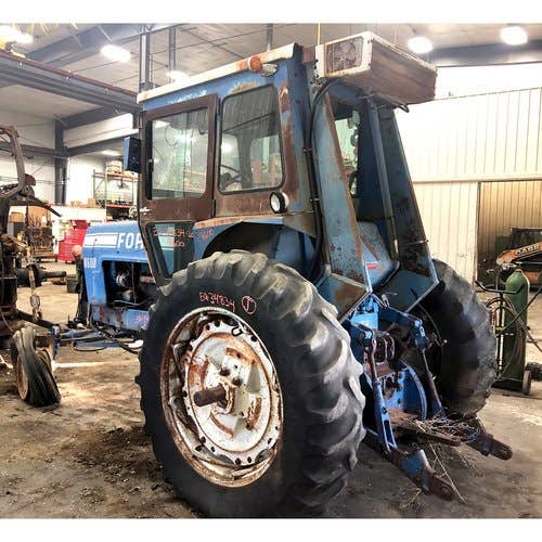 1976 Used Ford 8600 Tractor parts.