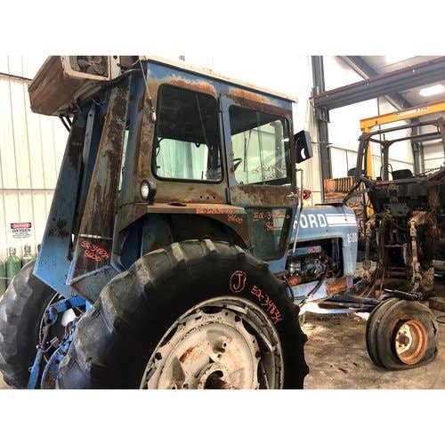 1976 Used Ford 8600 Tractor parts.