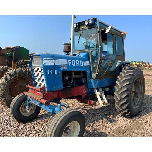 1976 Used Ford 8600 Tractor parts.