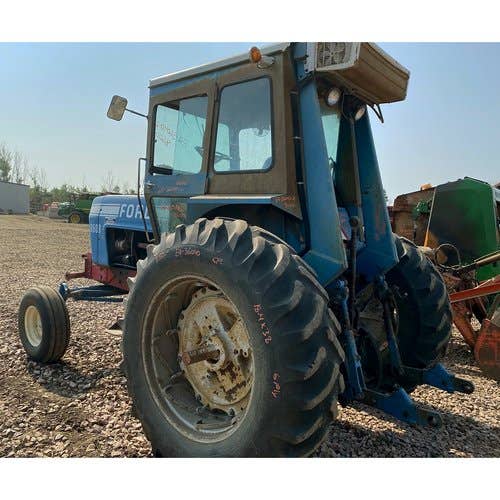1976 Used Ford 8600 Tractor parts.