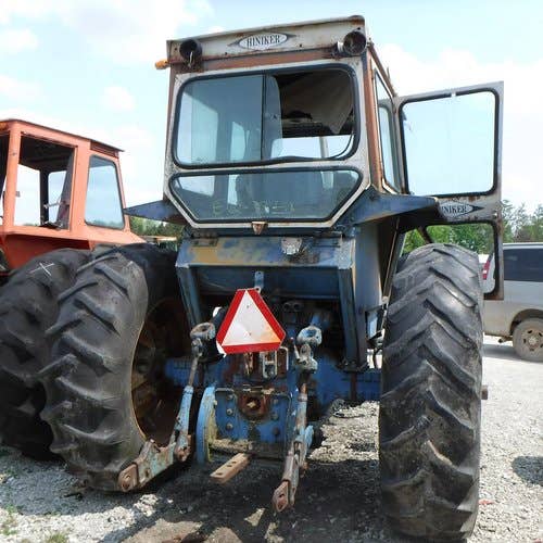Used Ford 8600 Tractor parts.