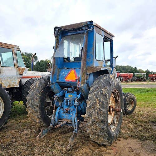 Used Ford 8600 Tractor parts.