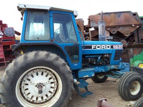 Used Ford 8630 Tractor parts.