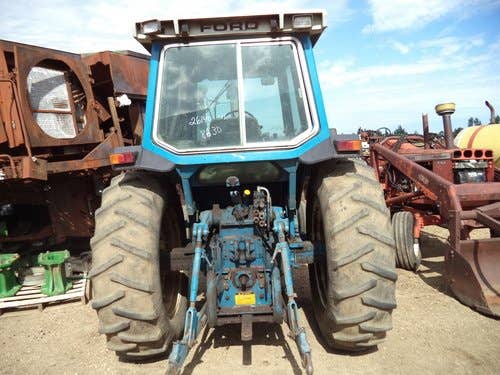 Used Ford 8630 Tractor parts.