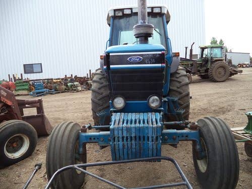 Used Ford 8630 Tractor parts.
