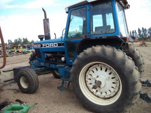 Used Ford 8630 Tractor parts.