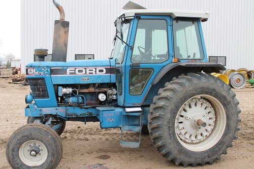 Used Ford 8630 Tractor parts.