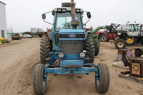 Used Ford 8630 Tractor parts.