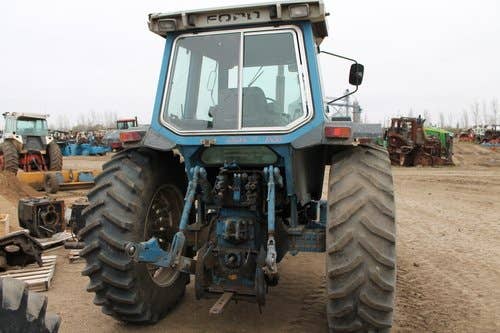 Used Ford 8630 Tractor parts.