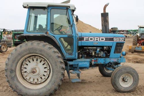 Used Ford 8630 Tractor parts.