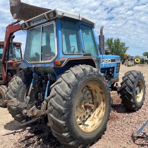 1992 Used Ford 8630 Tractor parts.