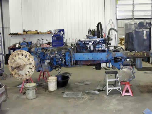 Used Ford 8730 Tractor parts.