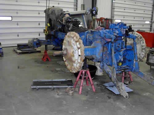 Used Ford 8730 Tractor parts.