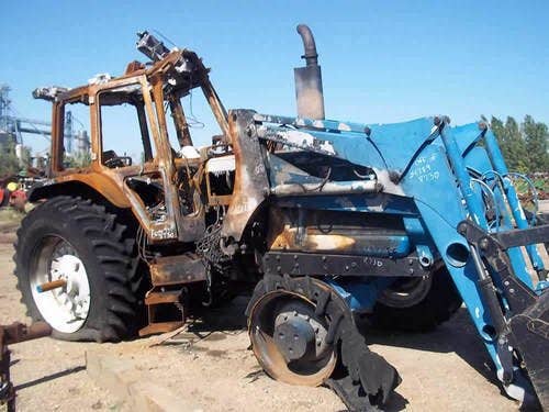 Used Ford 8730 Tractor parts.