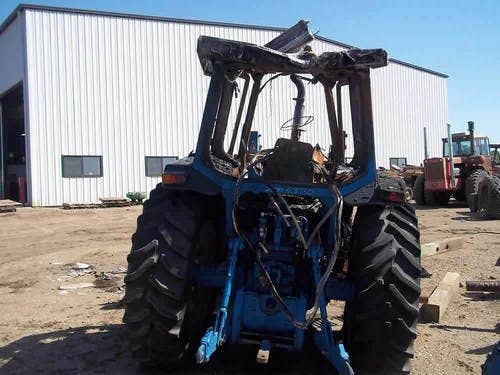 Used Ford 8730 Tractor parts.