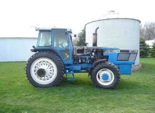Used Ford 8730 Tractor Parts Used Ford 8730 Tractor Parts