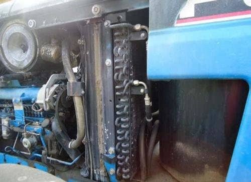 Used Ford 8730 Tractor parts.
