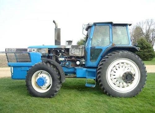 Used Ford 8730 Tractor parts.