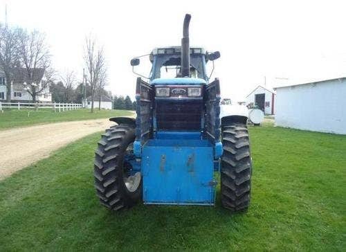 Used Ford 8730 Tractor parts.