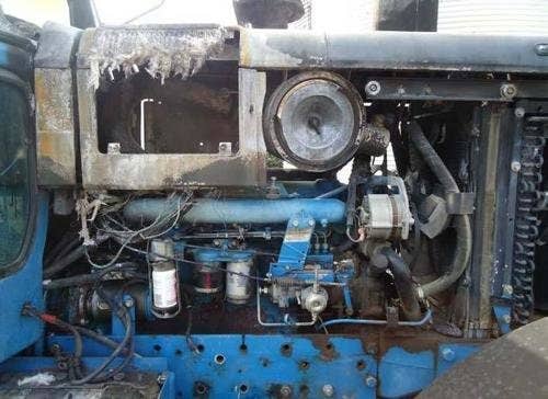Used Ford 8730 Tractor parts.