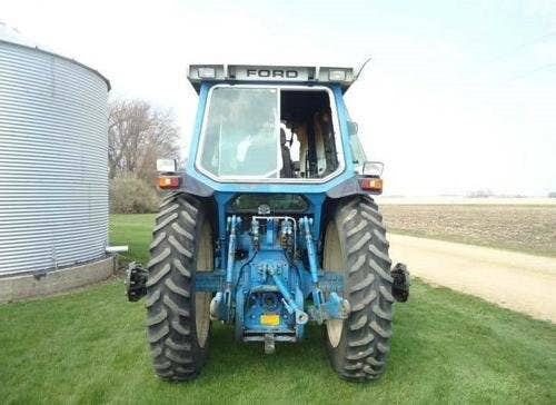 Used Ford 8730 Tractor parts.