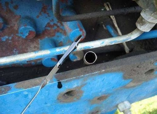 Used Ford 8730 Tractor parts.