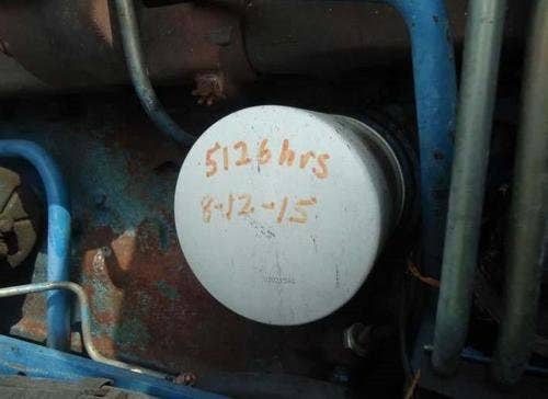 Used Ford 8730 Tractor parts.