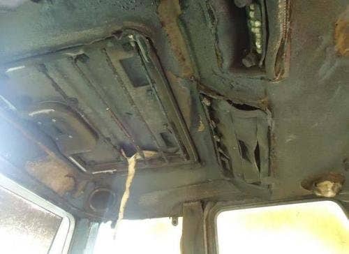 Used Ford 8730 Tractor parts.