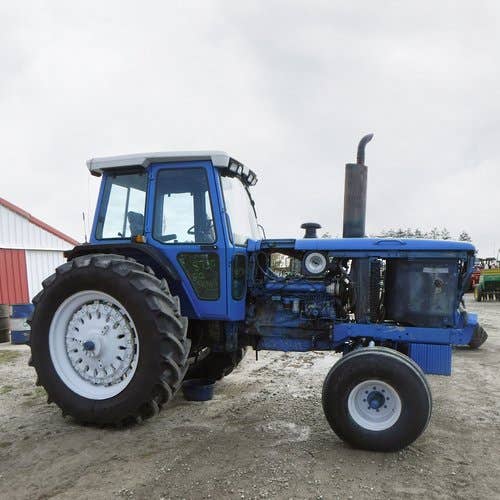 Used Ford 8730 Tractor parts.