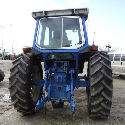 Used Ford 8730 Tractor parts.