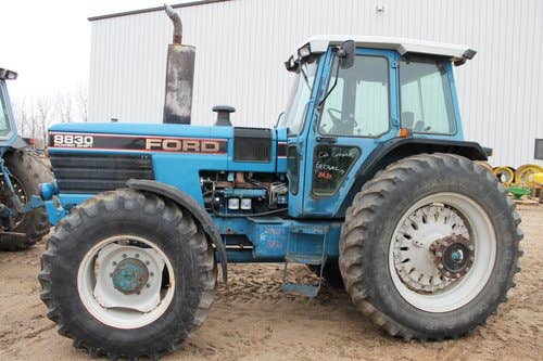 1992 Used Ford 8830 Tractor parts.