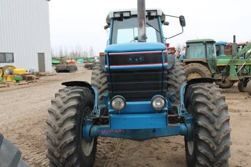 1992 Used Ford 8830 Tractor parts.