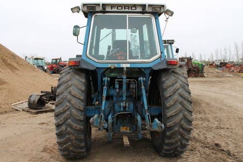 1992 Used Ford 8830 Tractor parts.